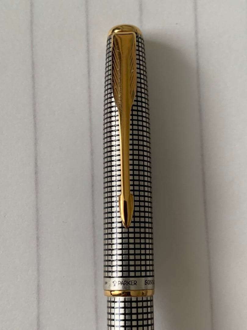 PARKER Sonnet スターリングシルバー ボールペン