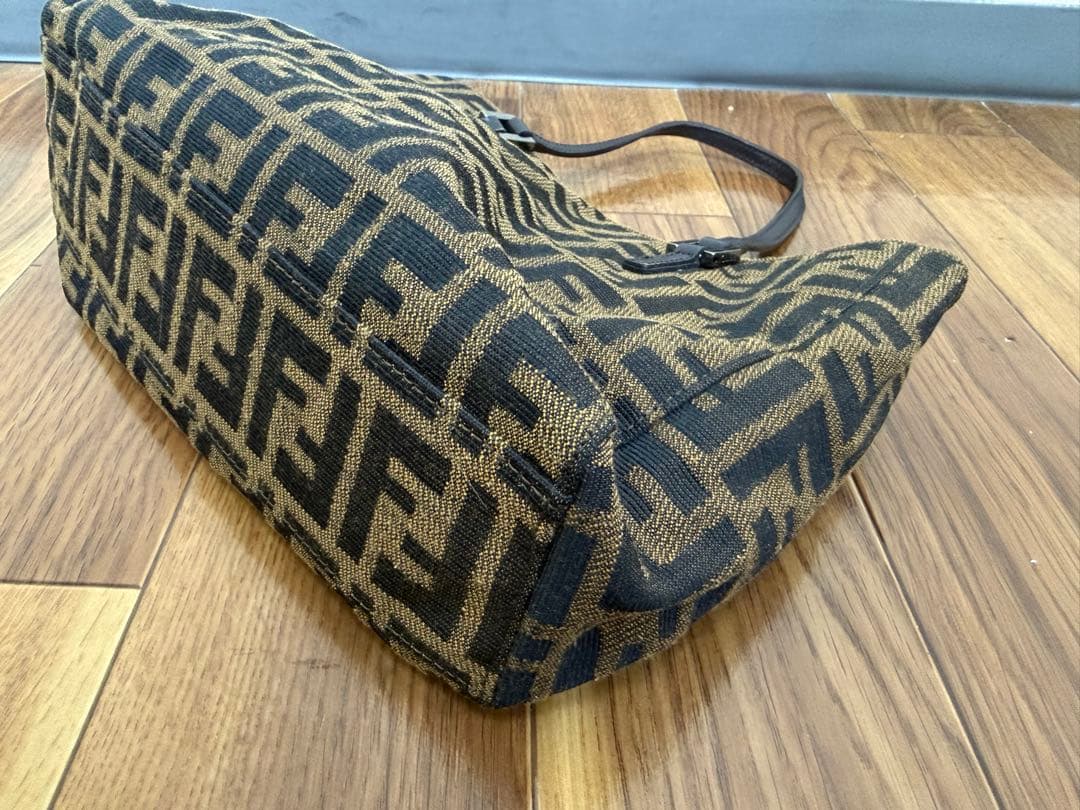 FENDI フェンディ ズッカ柄 トートバッグ ハンドバッグ ヴィンテージ