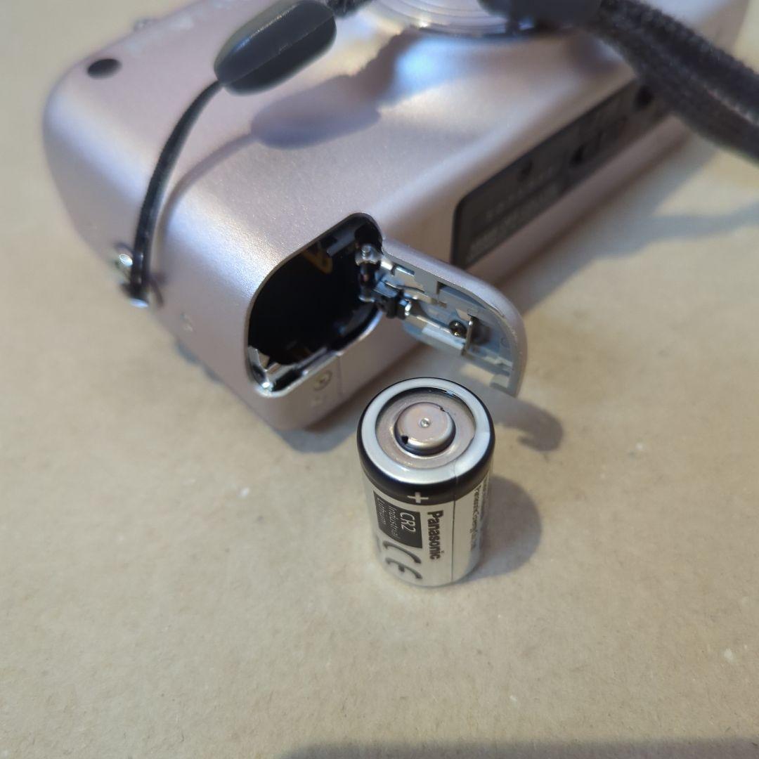 【美品】ESPIO 120 SW　コンパクトカメラ　動作確認済み　電池付き