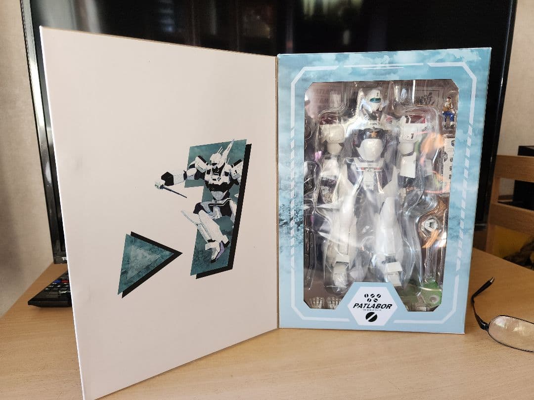 ロボ道 イングラム1号機 機動警察パトレイバー 1/35 可動フィギュア