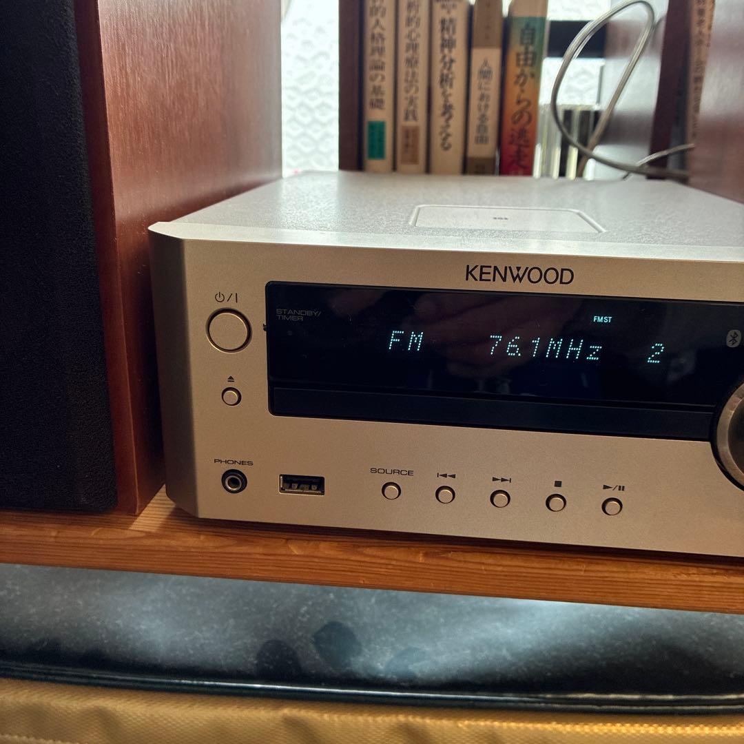 KENWOOD ミニコンポ Bluetooth対応　K515