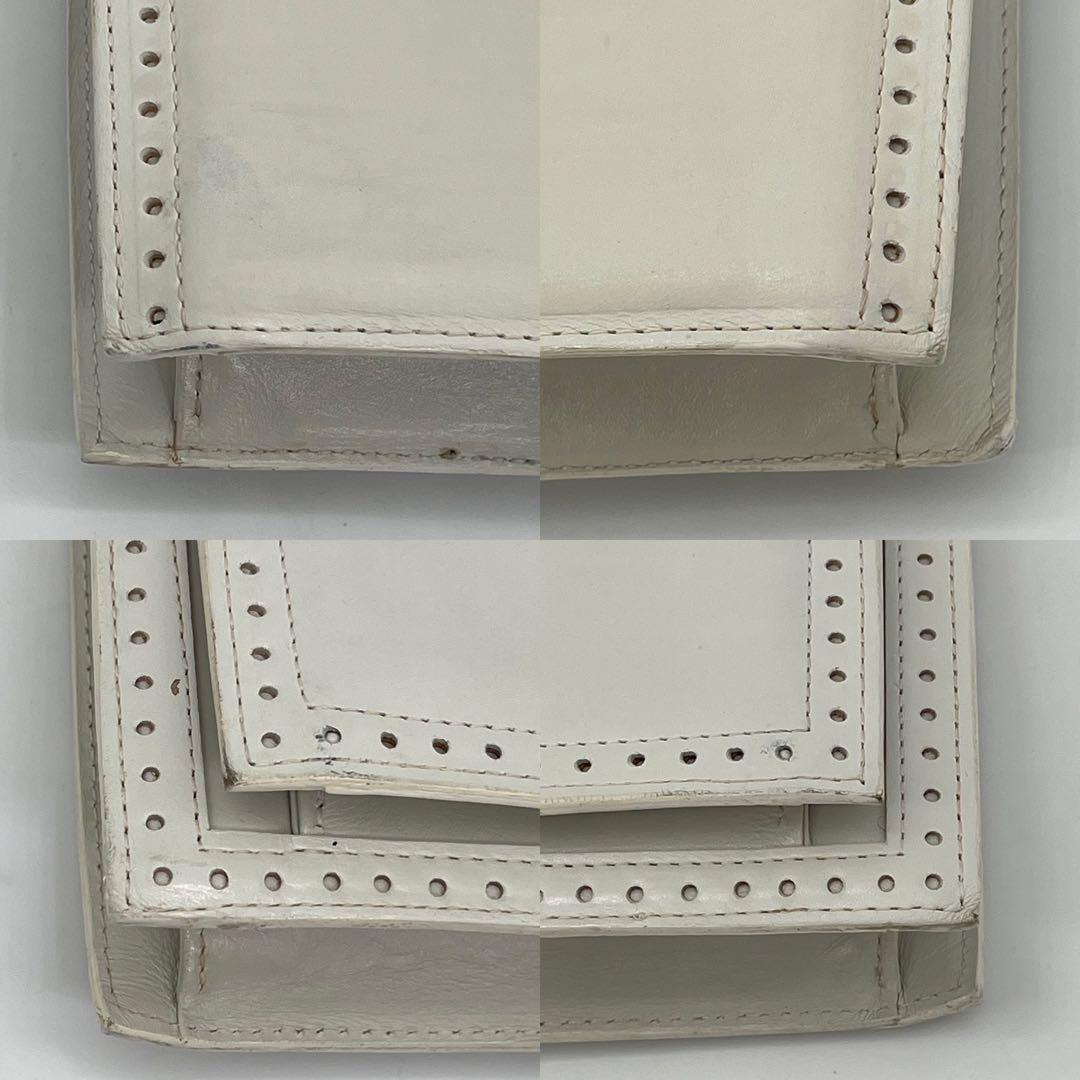 イヴサンローラン ショルダーバッグ ポシェット カサンドラ YSL金具 レザー