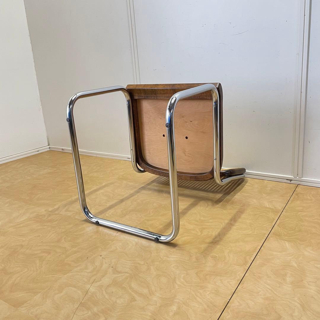 希少 マルニ木工 チェスカチェア③ ビンテージ オールド ダイニングチェア 椅子