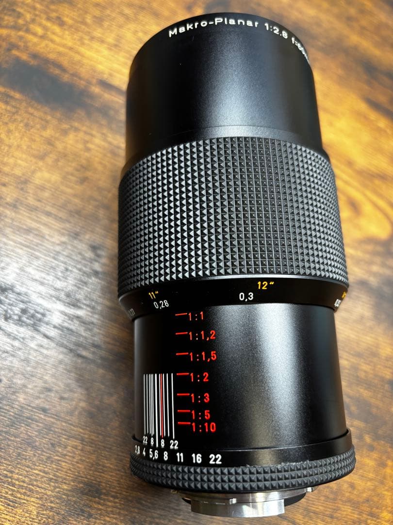 美品Carl Zeiss Makro-Planar 60 2.8 AEJ