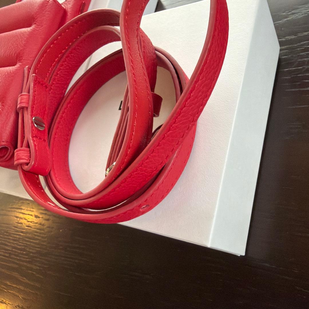 【美品】DEMiu Ballon iPhone17ProMax ケース レッド