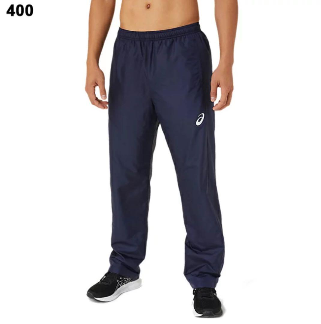 【新品タグ付】アシックス 裏トリコット ウインドブレーカー 上下セット Sサイズ