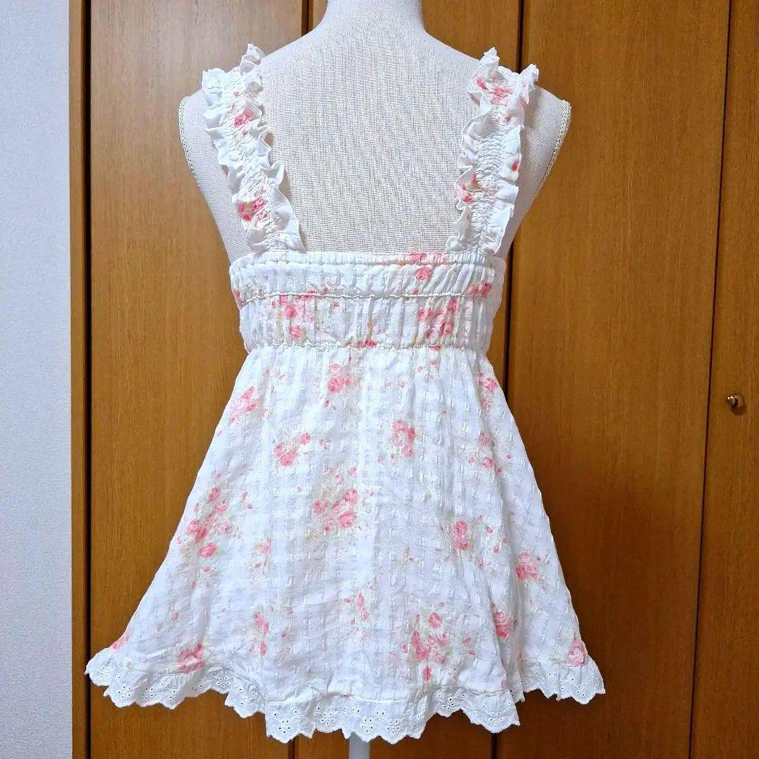 花柄フリルリボンキャミソール 入手困難レア