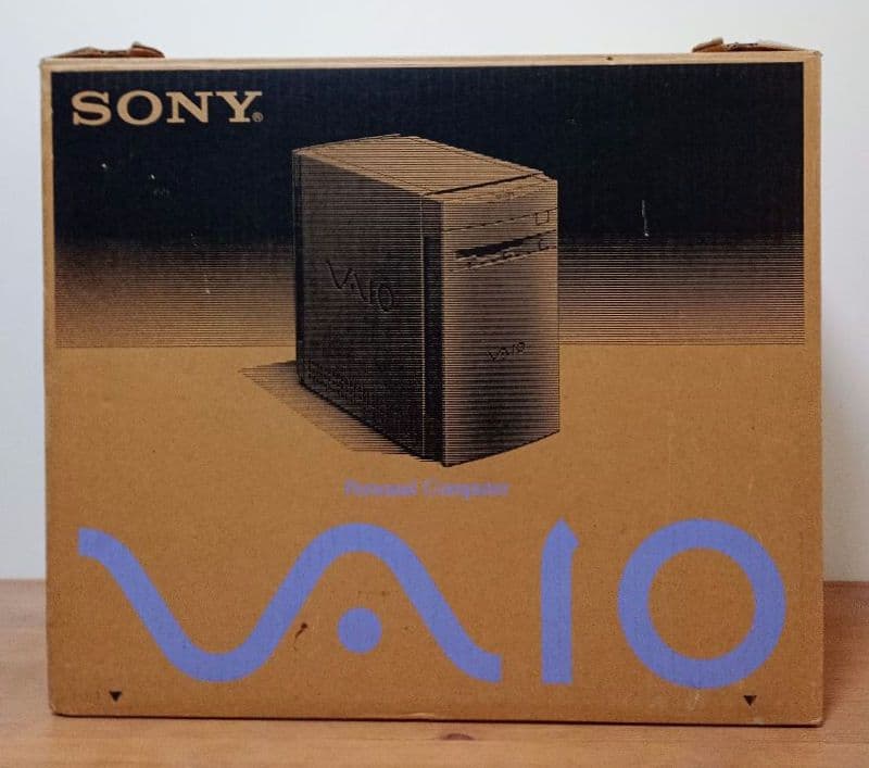 SONY VAIO PCV-S610 レトロPC Windows98 Junk