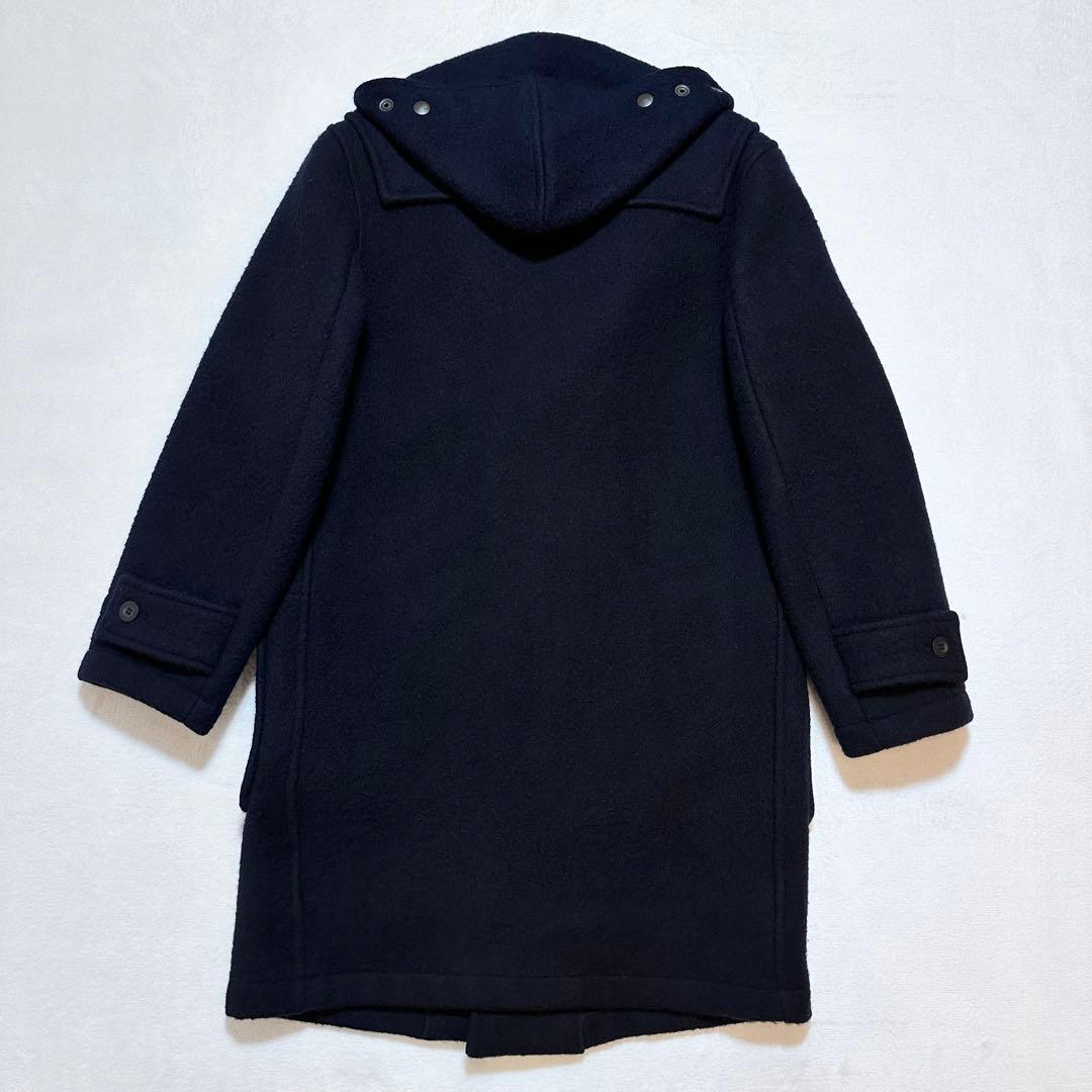 グローバーオール EDIFICE別注 MONTYダッフルコート 英国製 紺 XS