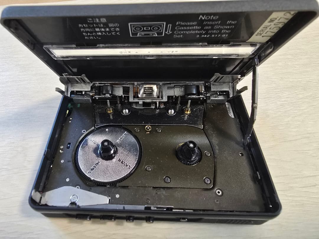SONY WM-503 カセットプレーヤー　ジャンク