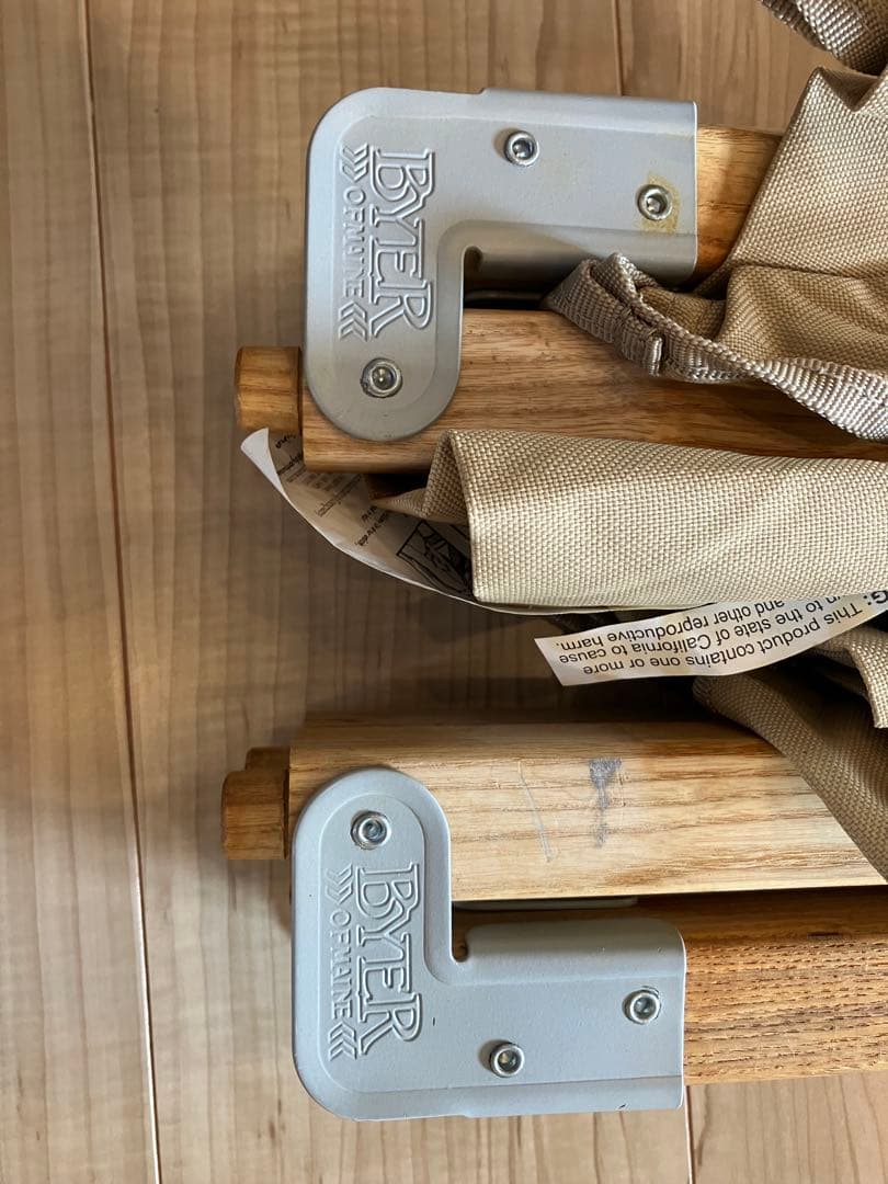 【クラシックキャンプ】バイヤーオブメイン ウッドコット 木製コット