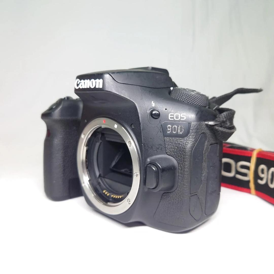 Canon EOS 90D デジタル一眼レフ 本体のみ　動作確認済み