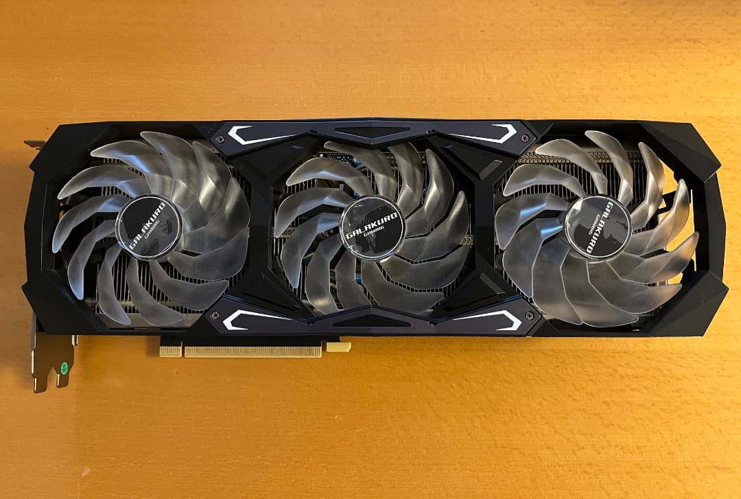 GALAKURO GeForce RTX 3080 nonLHR グラボ