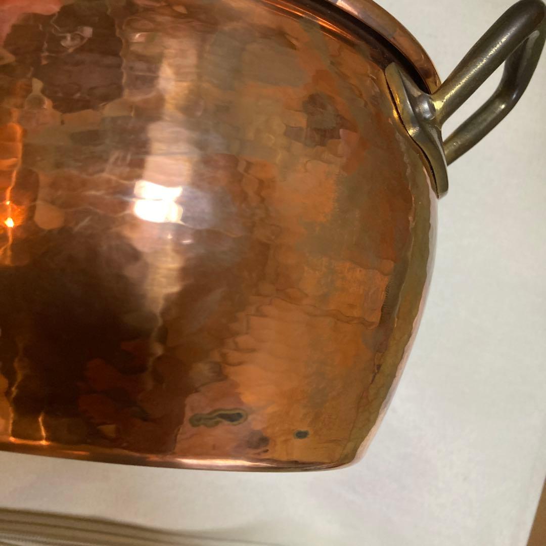 貴重品　ruffoni ルフォーニ　銅鍋　　イタリア製　どんぐりノブ