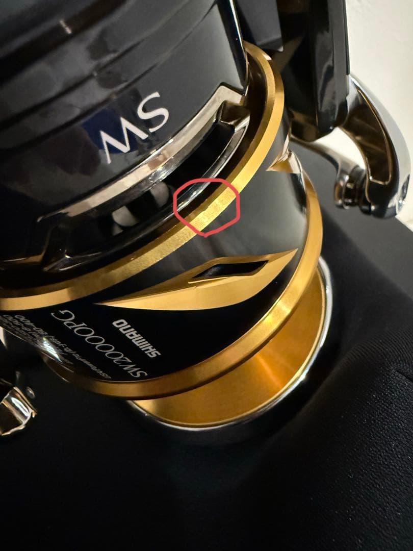 シマノ 20ステラSW 20000PG フルメンテコースオーバーホール済み