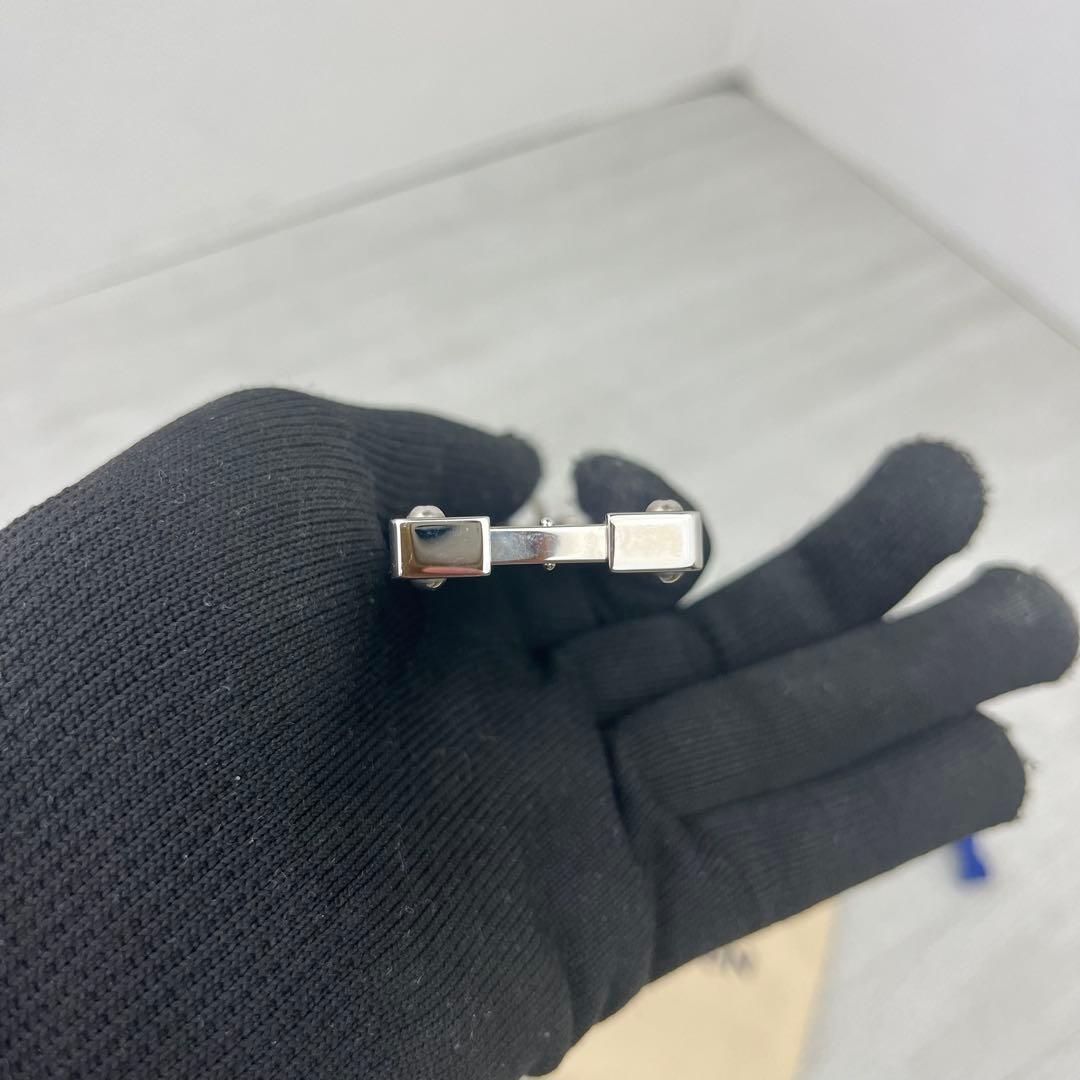 極美品✨ LOUIS VUITTON キーホルダー キーリング パープル