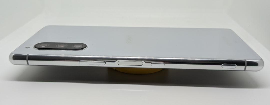 【極美品】Xperia 5 64GB SIMフリー 手帳ケース付 電池80%以上