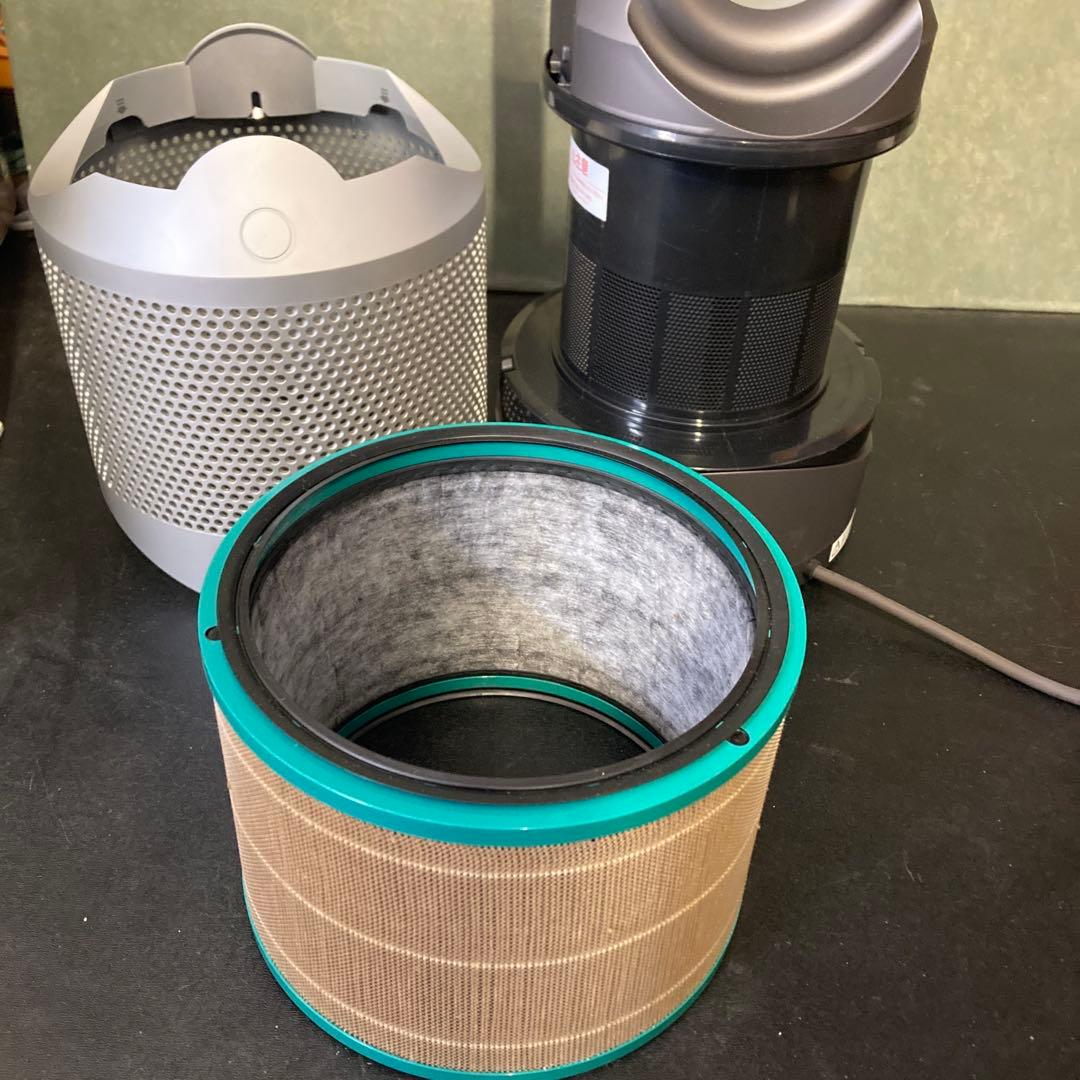 リモコン付き　ダイソンHP00 空気清浄機付ファンヒーター　2020年製