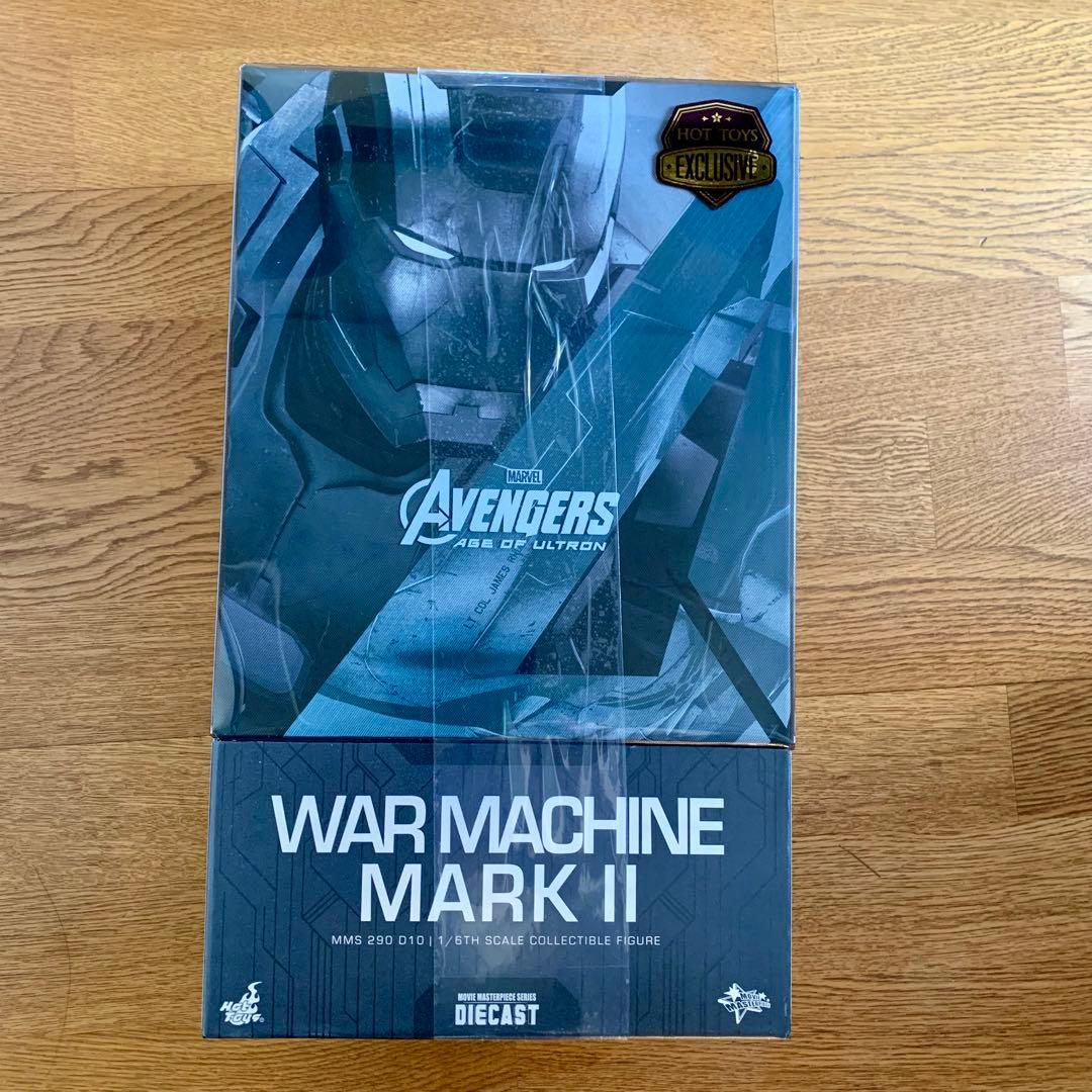 ホットトイズ ウォーマシン・マーク2 1/6 フィギュアDIECAST