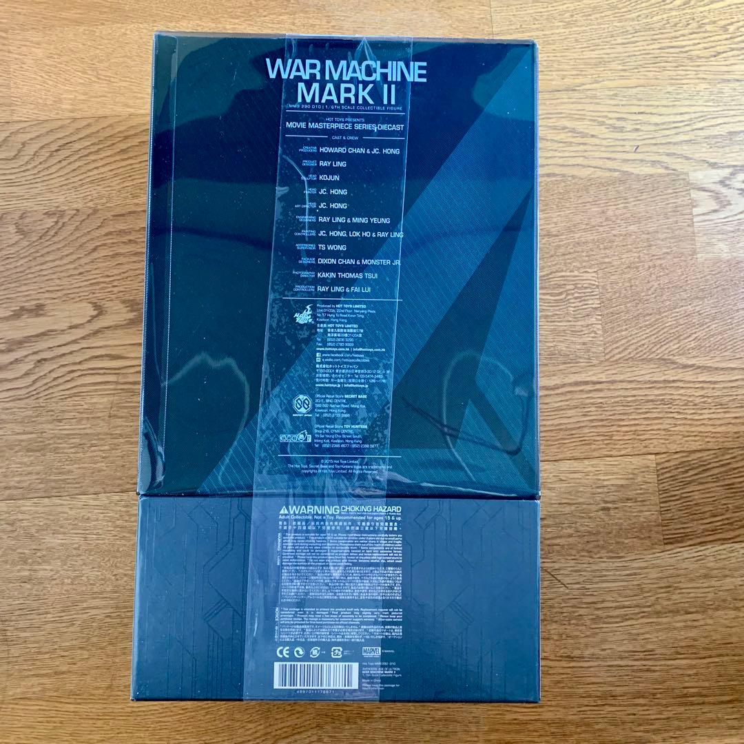ホットトイズ ウォーマシン・マーク2 1/6 フィギュアDIECAST