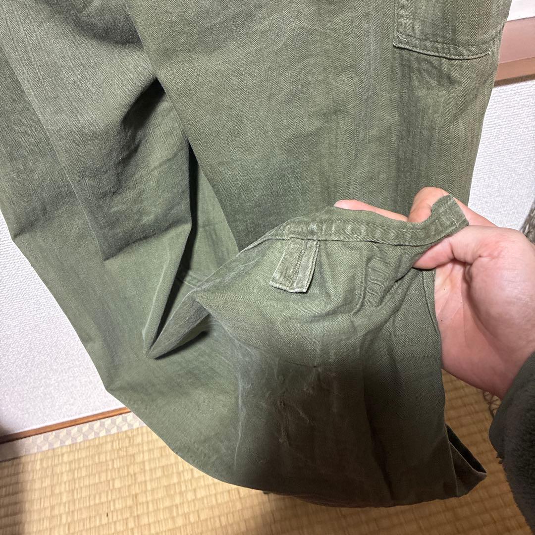 M-43ヘリンボーンツイル オールインワン