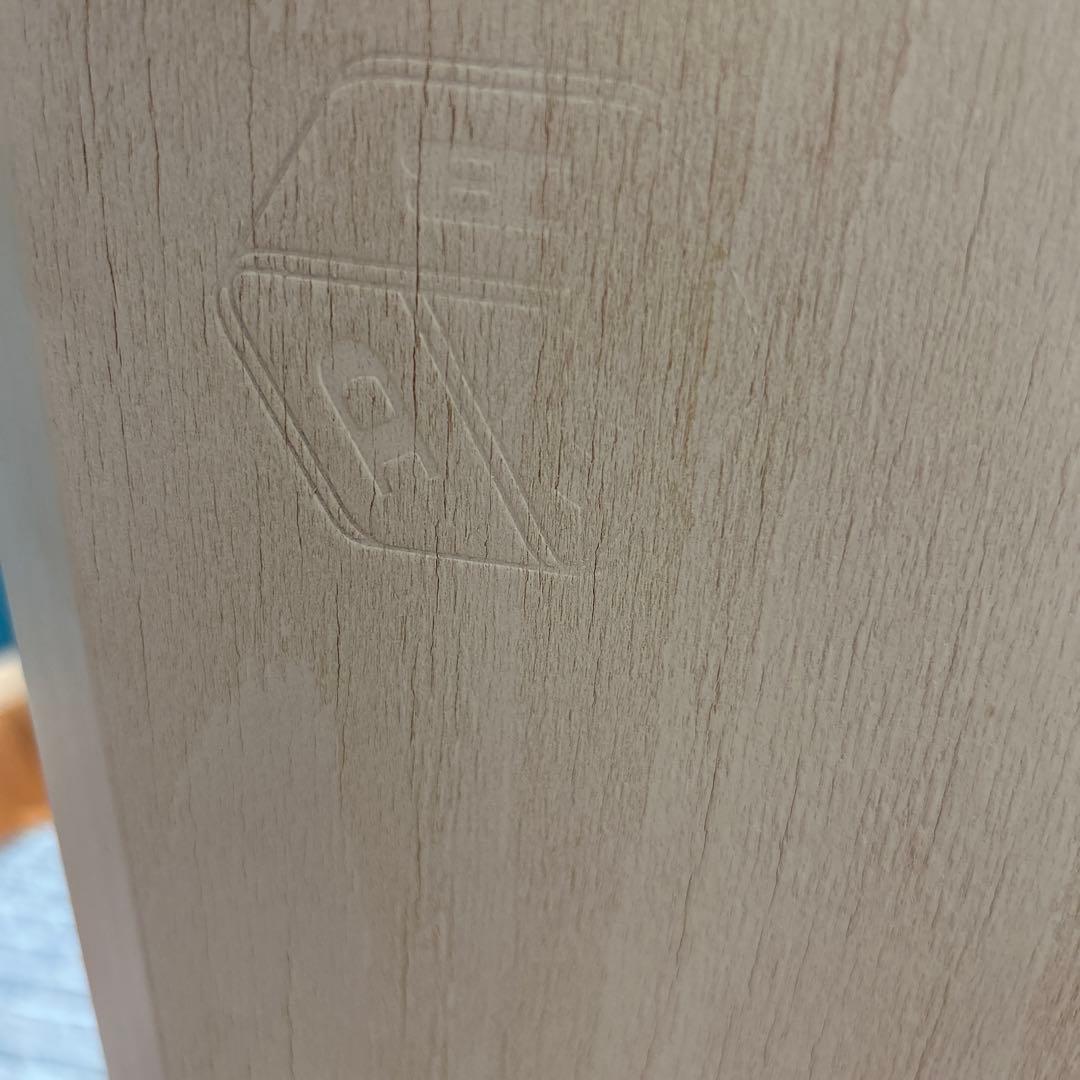 FDBモブラー デンマークデザイン J52G ロッキングチェア ホワイト ⓶