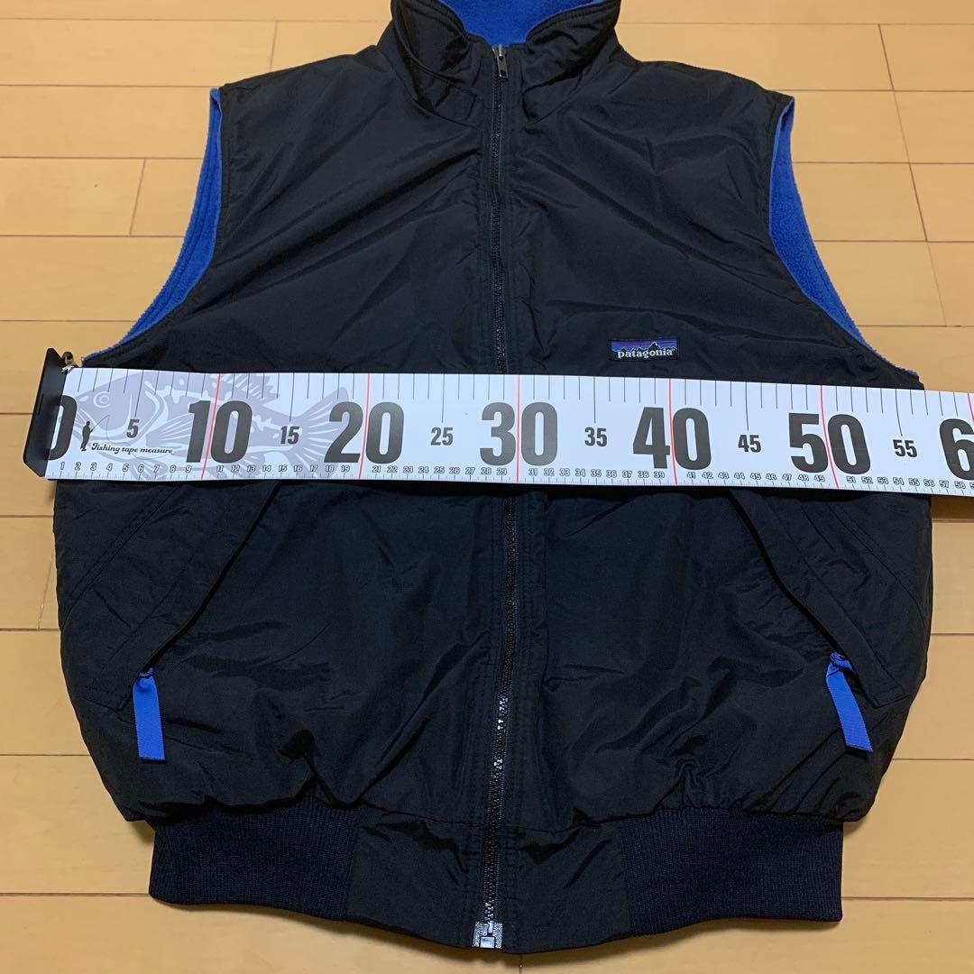 【極美品】94年M雪なし Patagonia パタゴニア シェルドシンチラベスト