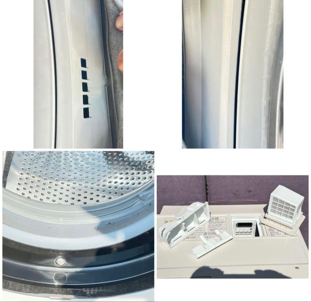 日立電気洗濯乾燥機 組込形BD- SV110AL 2017 年