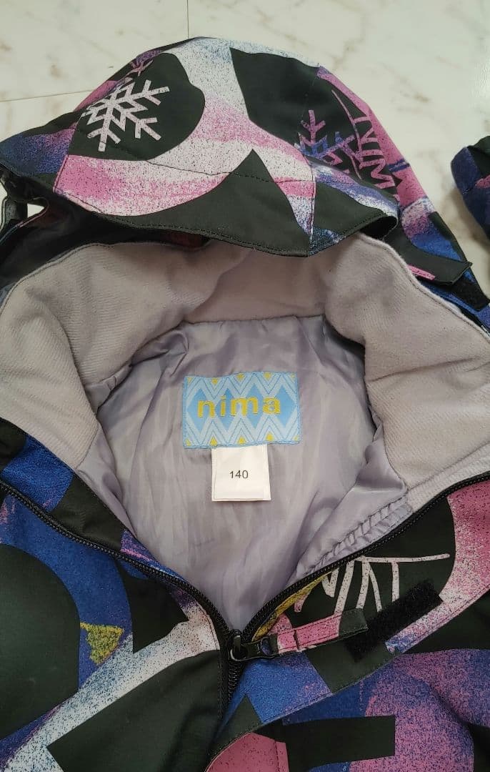 キッズ スキーウェア セット