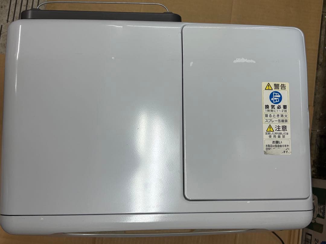 テムジン　ダイニチ FW-5721LS 21年製 分解掃除済