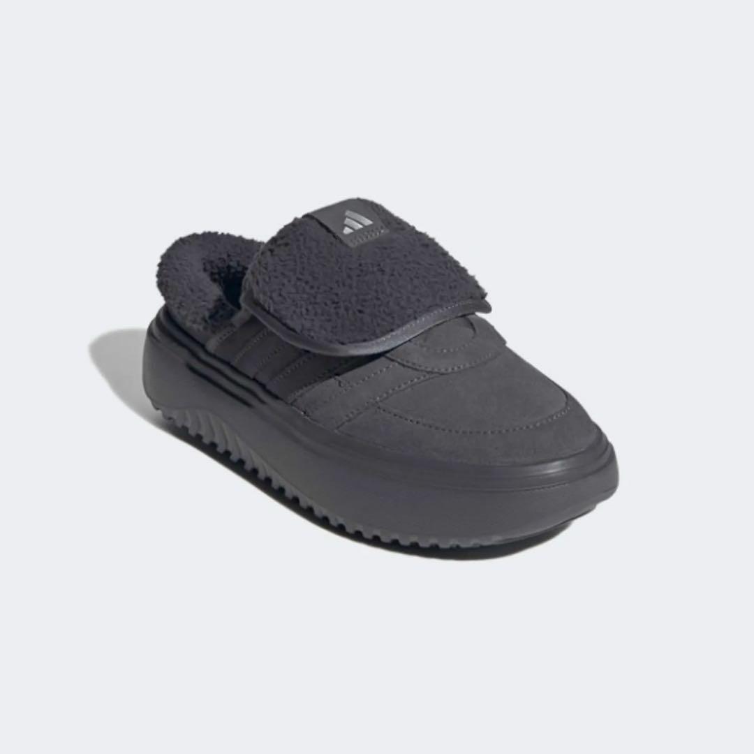 adidas Grand Court Mule 韓国で人気の靴
