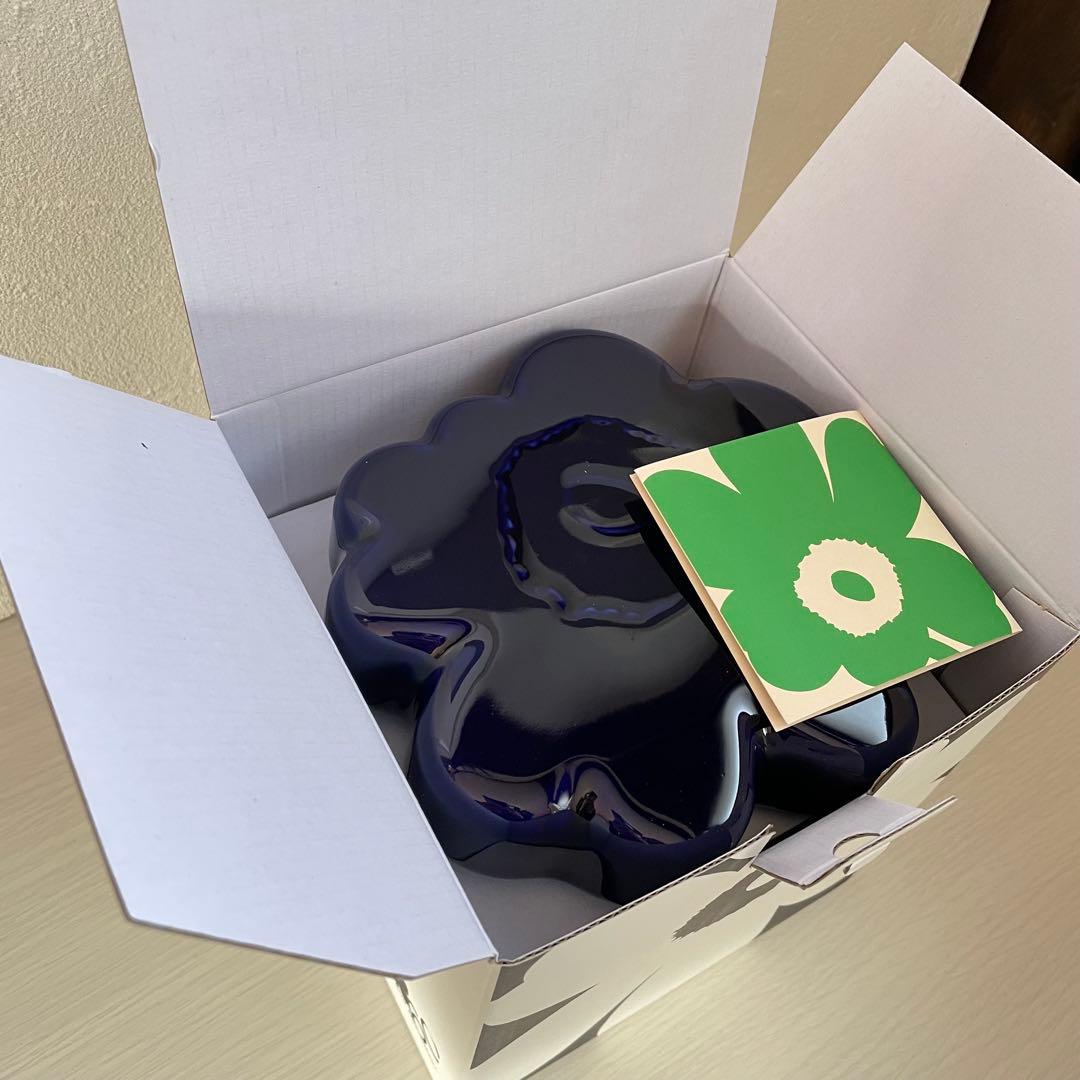 マリメッコ　marimekko Unikko 60周年　蓋付きジャー