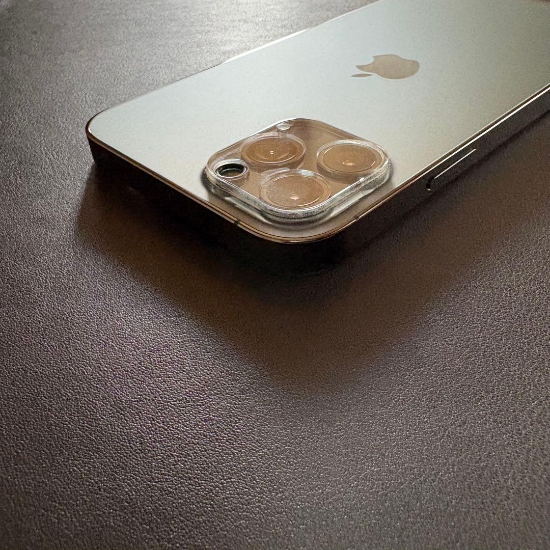 【極美品】iPhone12pro 256G グラファイトiFace＋フィルム付