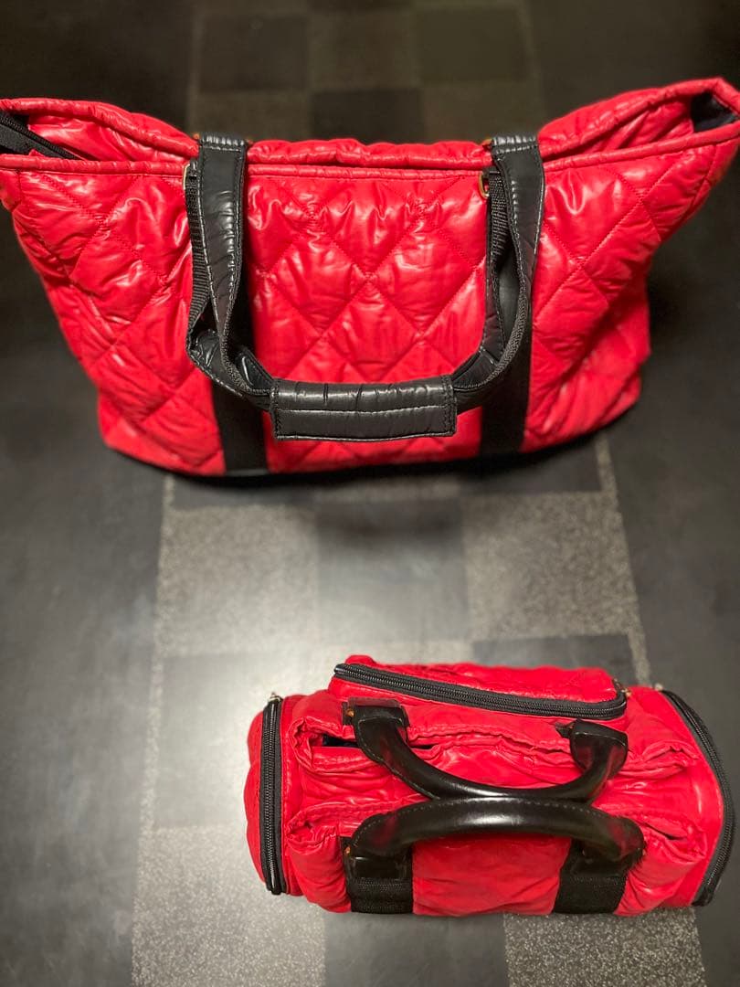 値下ゴルフボストンバック　カートバック　23区GOLF　2個　保冷保温バック