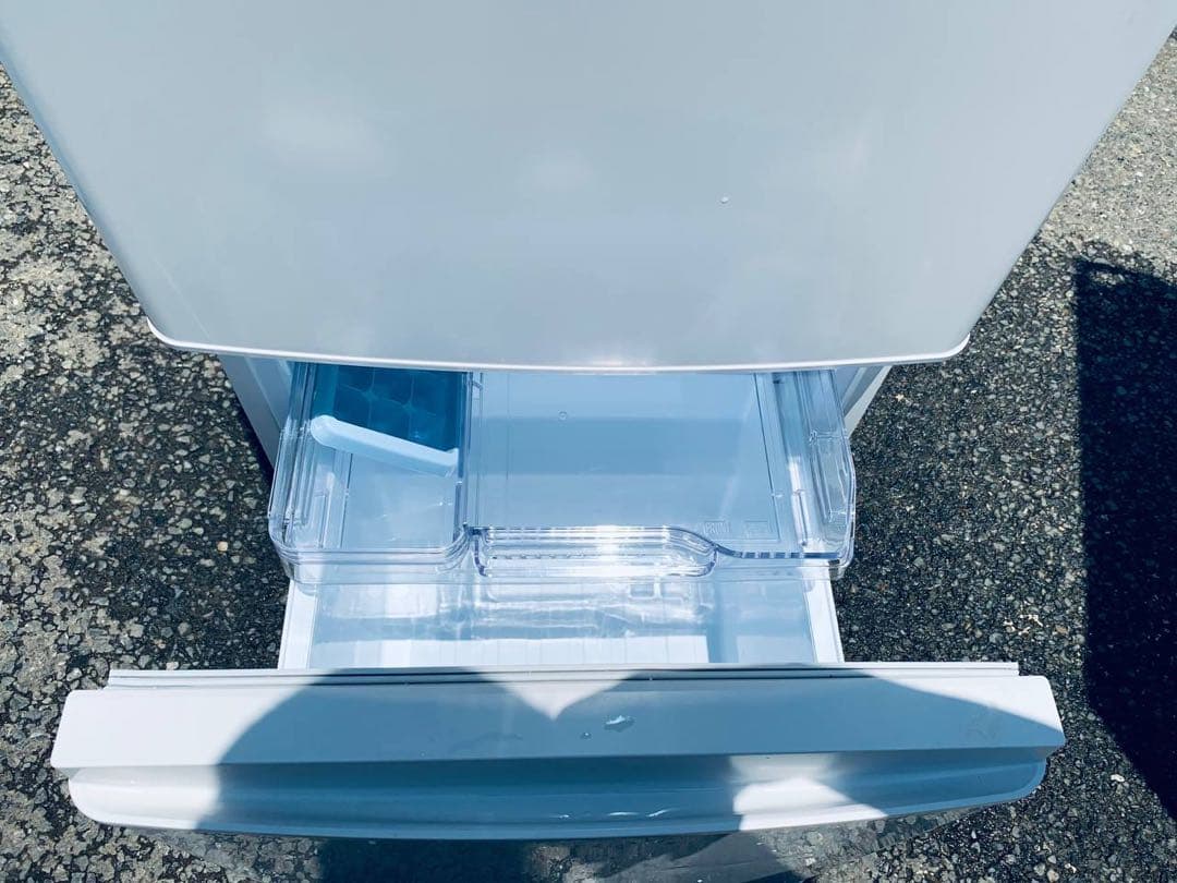 ①✅三菱ノンフロン冷凍冷蔵庫✅ ✅MR-P17J-W✅送料設置無料