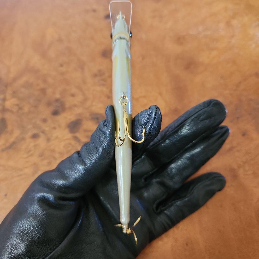 超希少箱入未使用 遠藤龍美氏　WOOD BAIT①