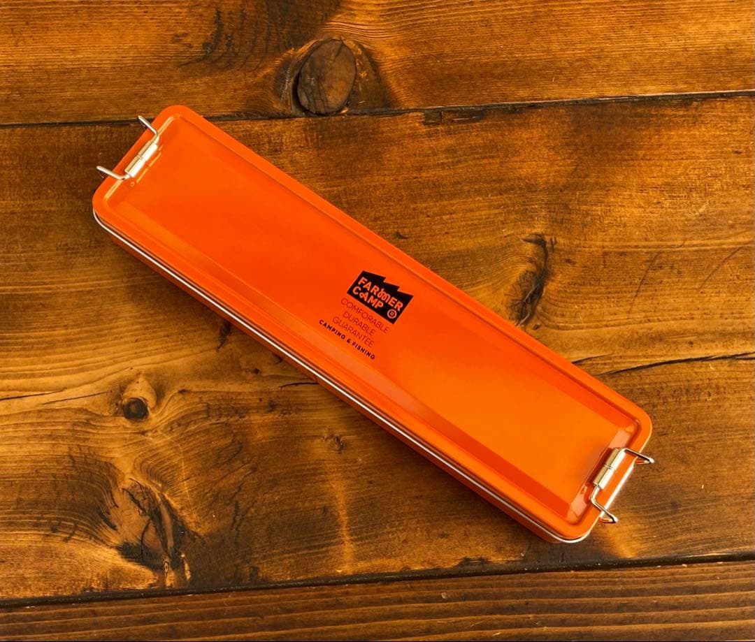 タナゴ釣りセット　1.8m 小物釣り　タナゴ竿　収納box オレンジ　振り出し