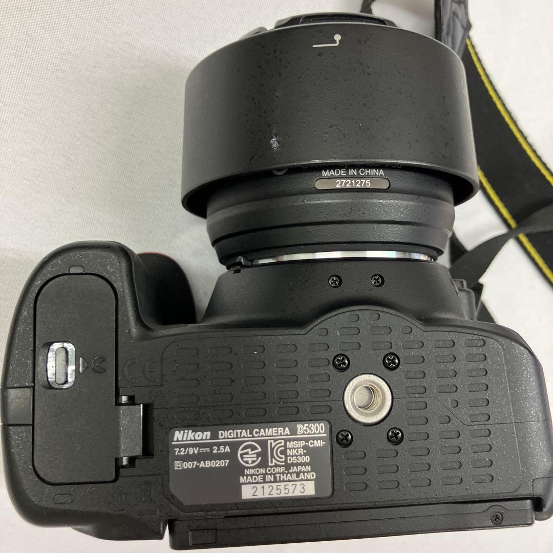 Nikon D5300 デジタルカメラ AF-S NIKKOR 50mm
