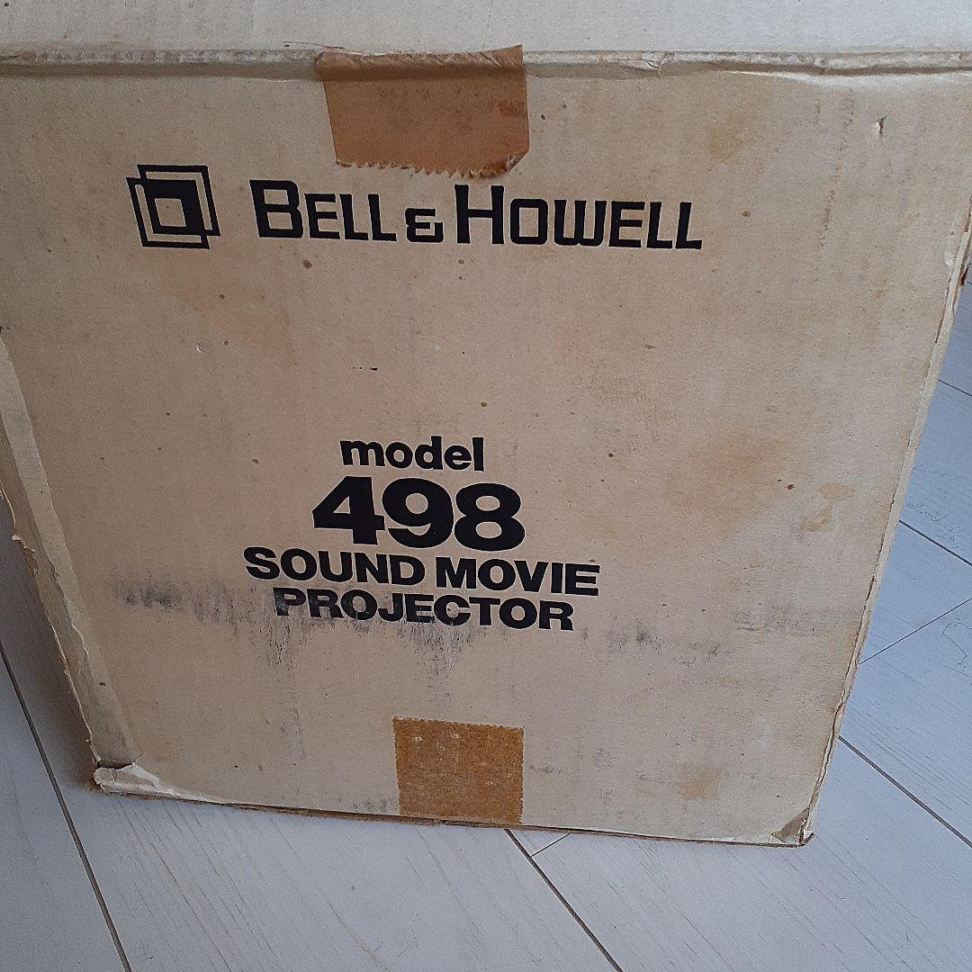 【動作確認済】ベルハウエル　フィルモソニック498 サウンドプロジェクター