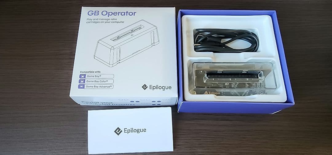 Epilogue GB Operator　ゲームボーイオペレーター