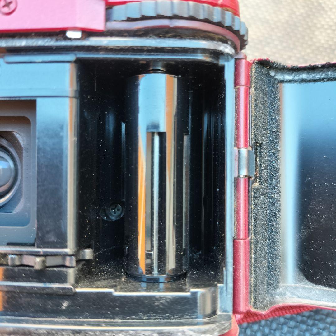 OLYMPUS オリンパス フィルムカメラ XA2 レッド 簡易動作確認済