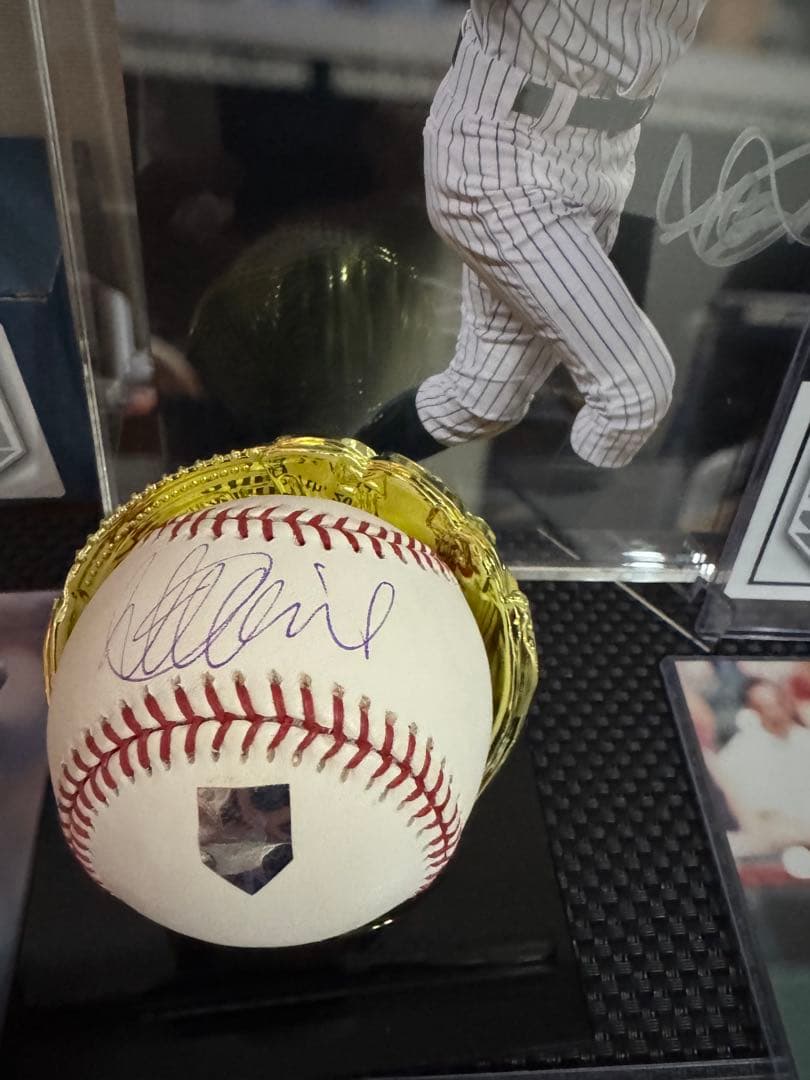 【貴重】イチロー MLBオフィシャル 直筆サインボール & 直筆サインフォト