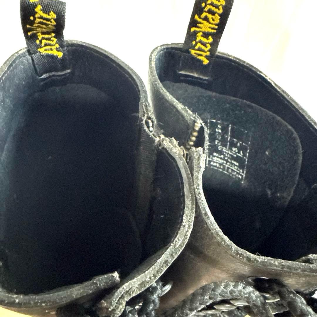 Dr. Martensドクターマーチン レディース 編み上げブーツ