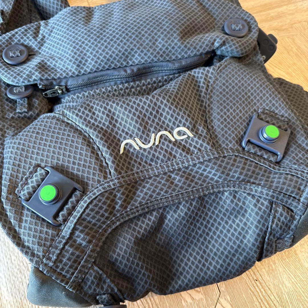 NUNA cudl clik ヌナ カドルクリック　抱っこ紐　ほぼ新品　匿名発送