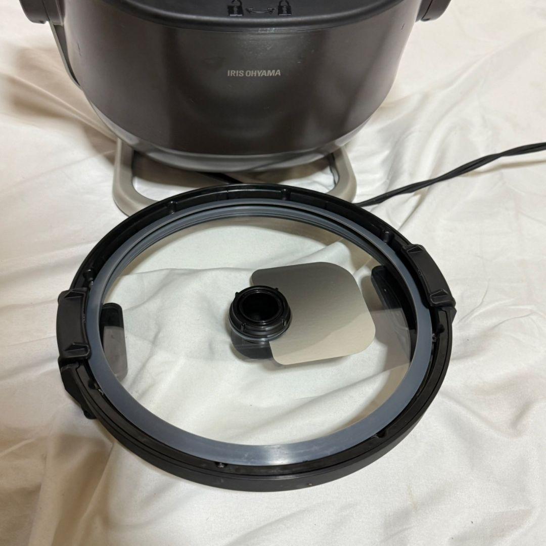 【美品】アイリスオーヤマ シェフドラム　KDAC-IA2-T ダイヤモンドコート
