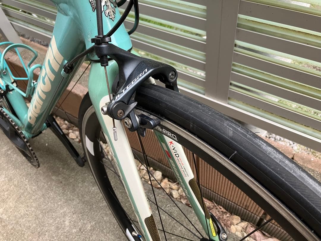 Bianchi Nirone ロードバイク R8000アルテグラ　MIX中古