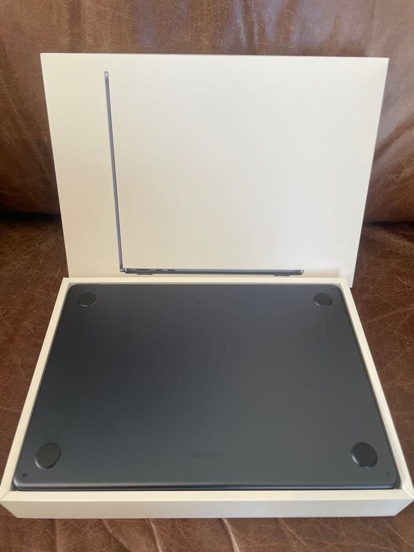 MacBook Air M4 13インチ ミッドナイト