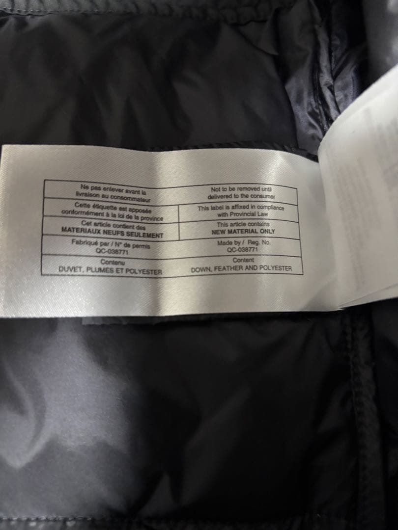 定価99000円　DUNO PALM ウールナイロン フーデッドダウンジャケット