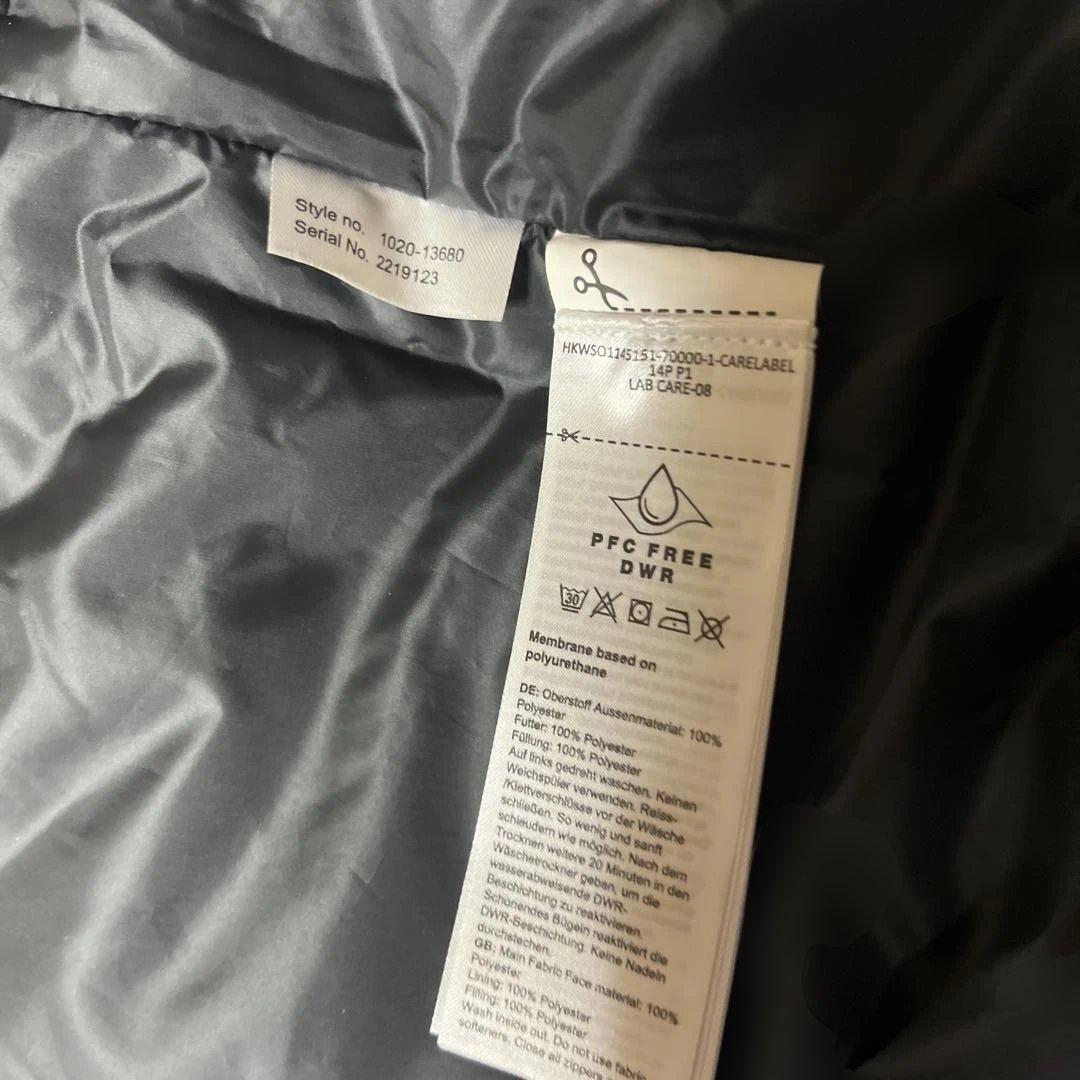 新品MAMMUT マムート スキースノーボードパンツ メンズ M ブラック