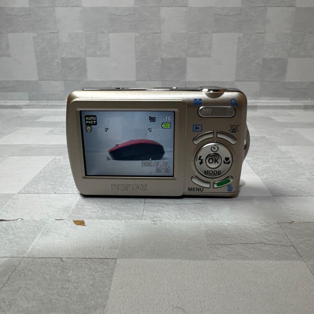 T007 PENTAX Optio E70 ペンタックス オプティオ デジカメ